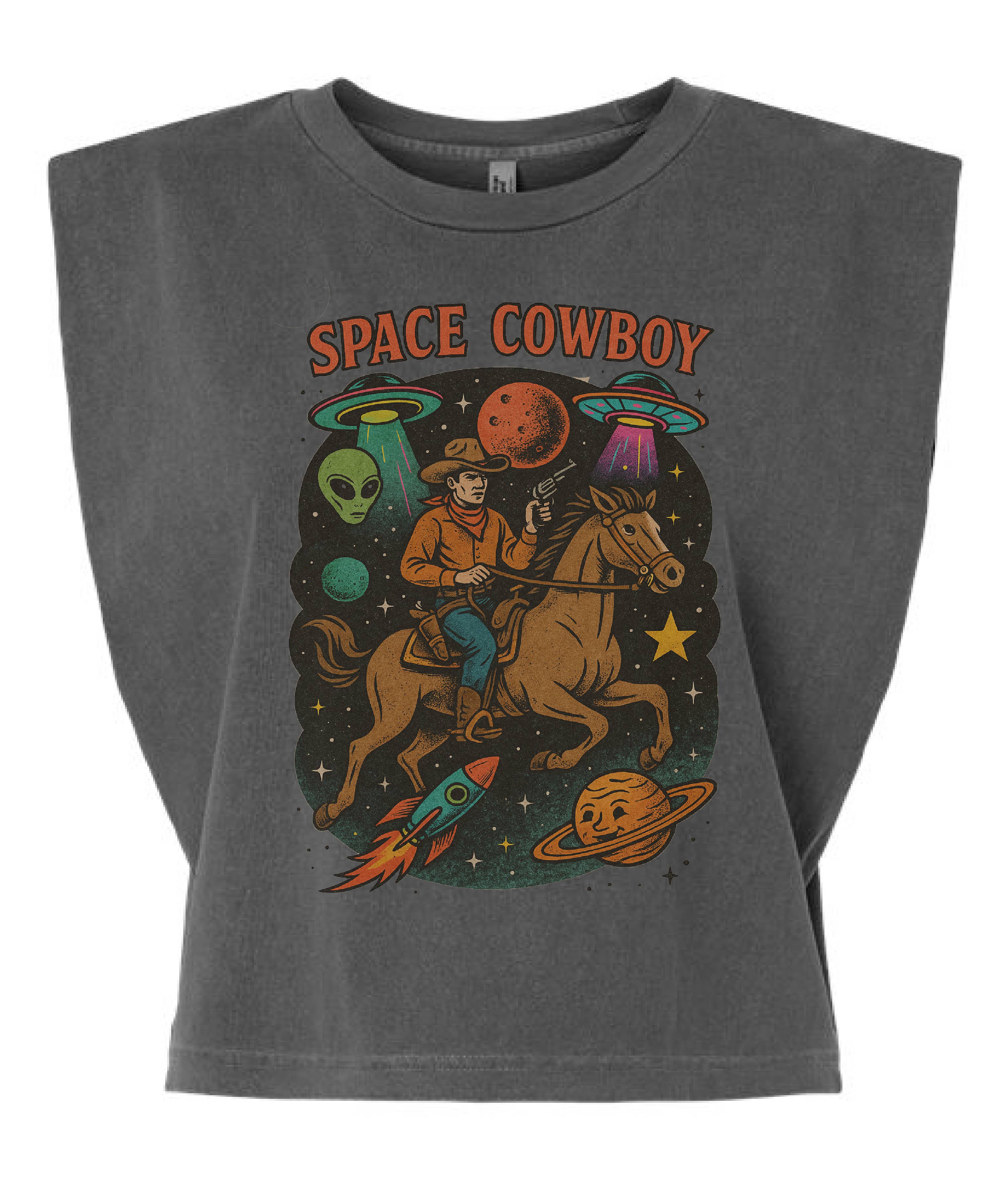 Space Cowboy Boxy Tank