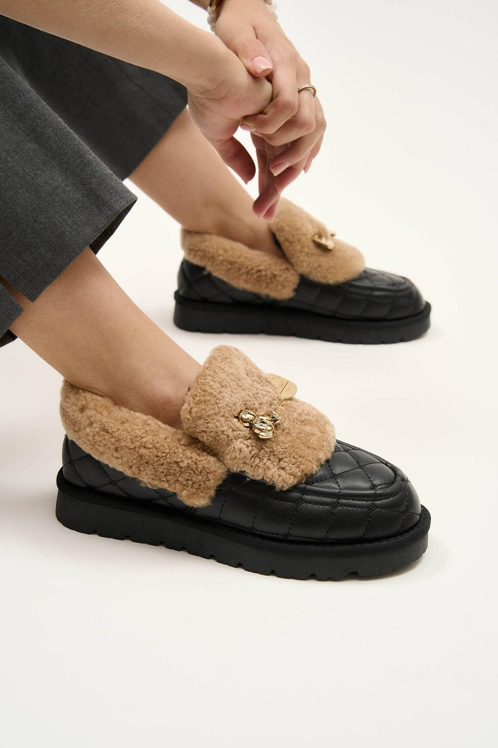 Fiato Black Shoe