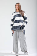 Washed Out StripedTtop