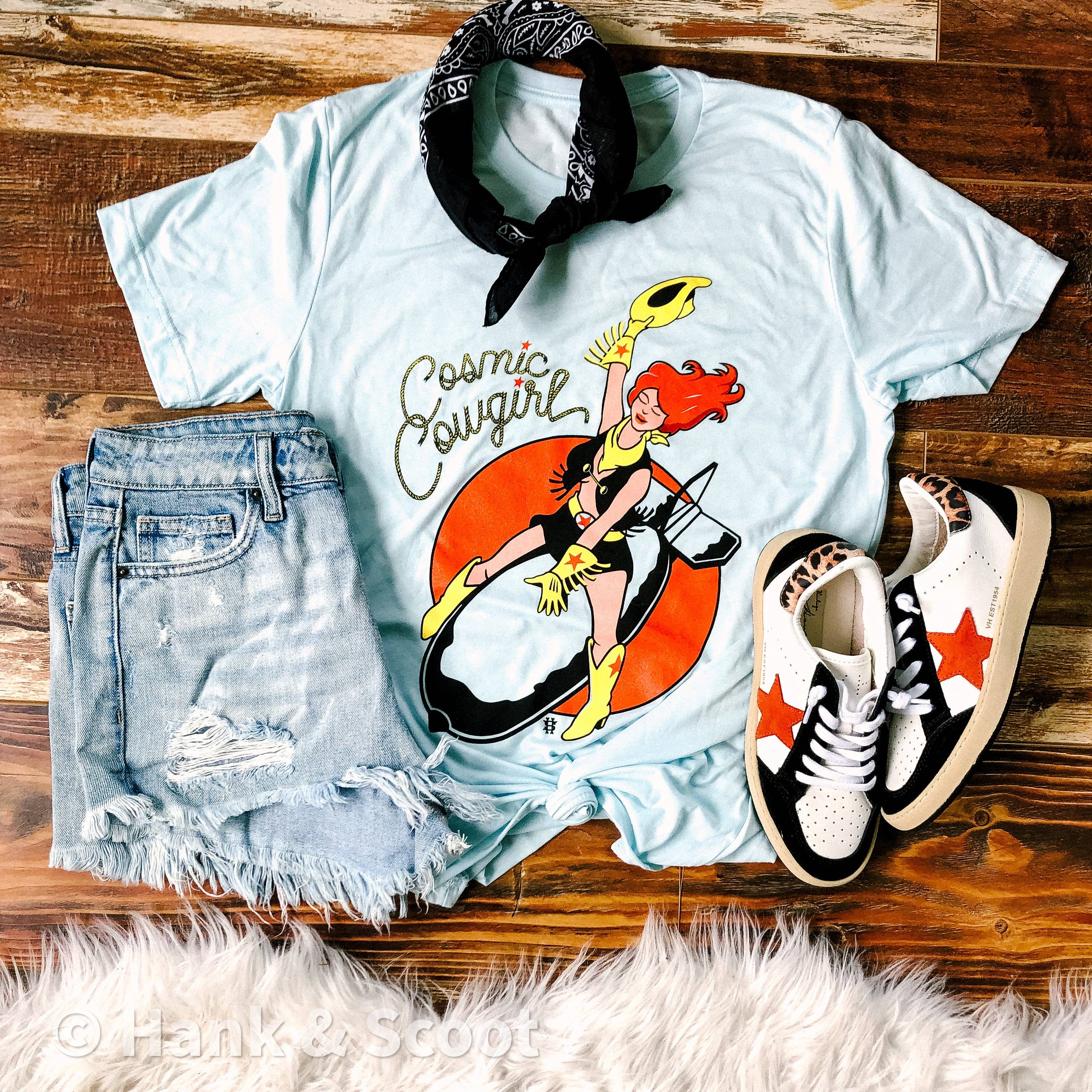 Cosmic Cowgirl Tee