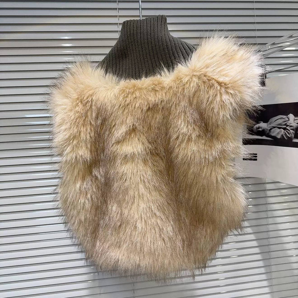SOFT Faux Fur Vest