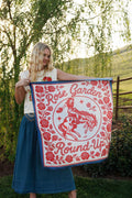 Rose Garden Round Up Wild Rag