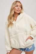 SHERPA HOODIE PULLOVER