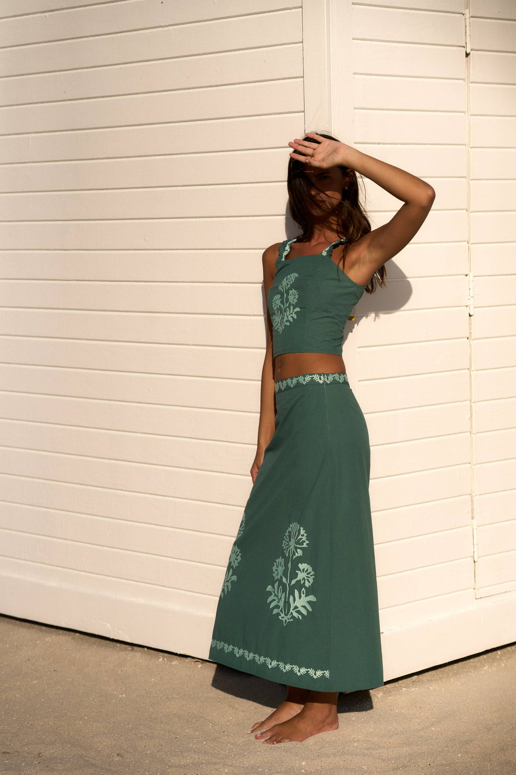 Goddess Midi Skirt