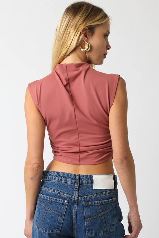 Sarah Cropped Top