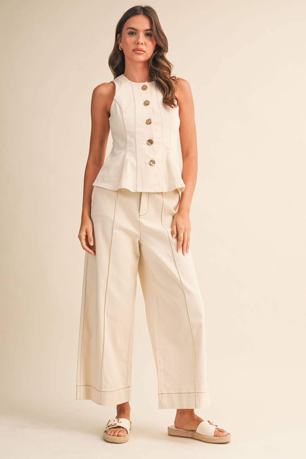 Kristi Pant Set