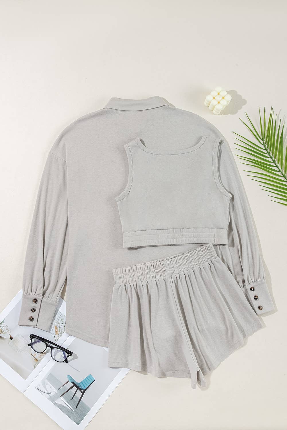 3 Pcs Lounge Set