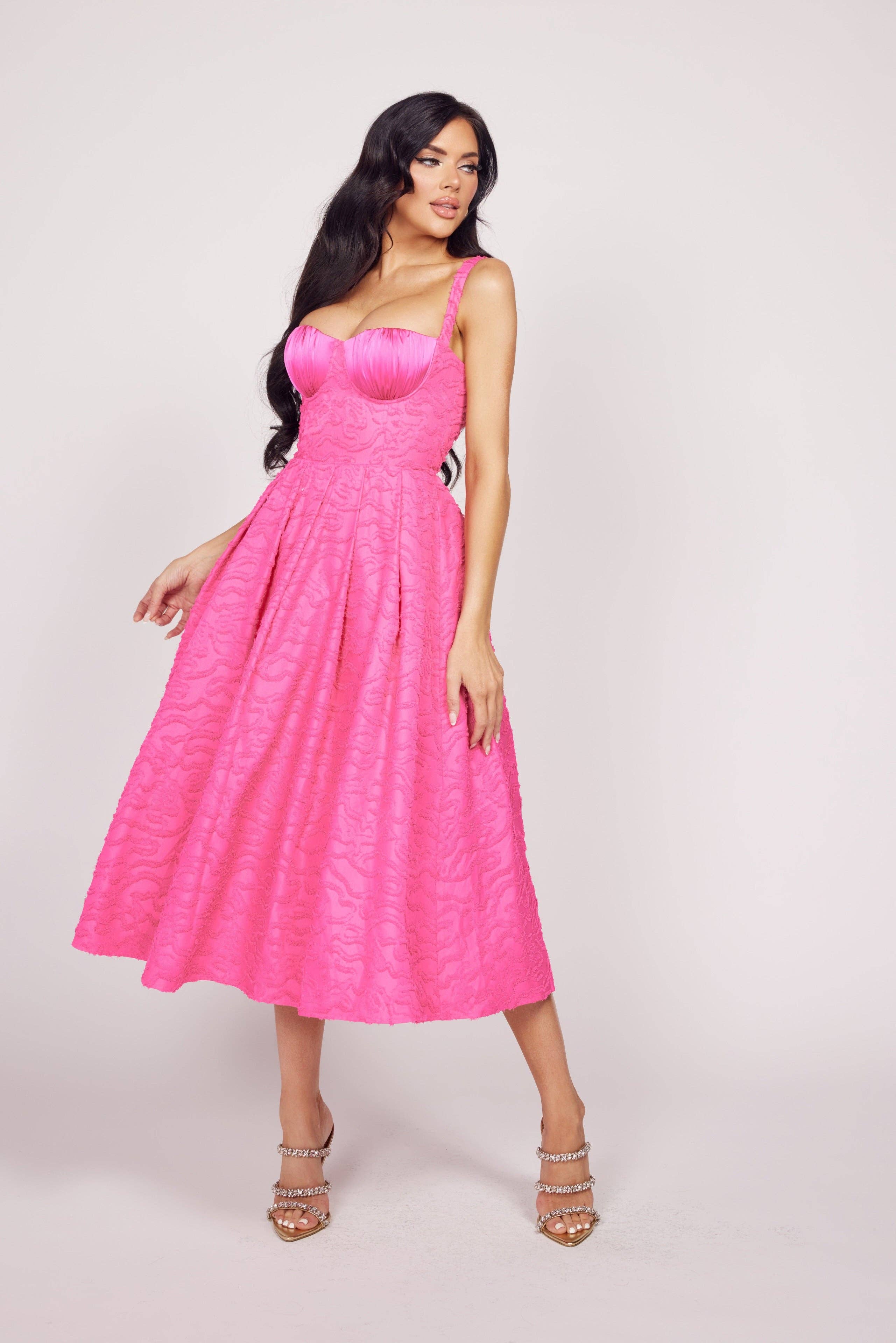 Vineyard Romance Dress
