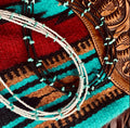 Genuine Turquoise Chip Choker