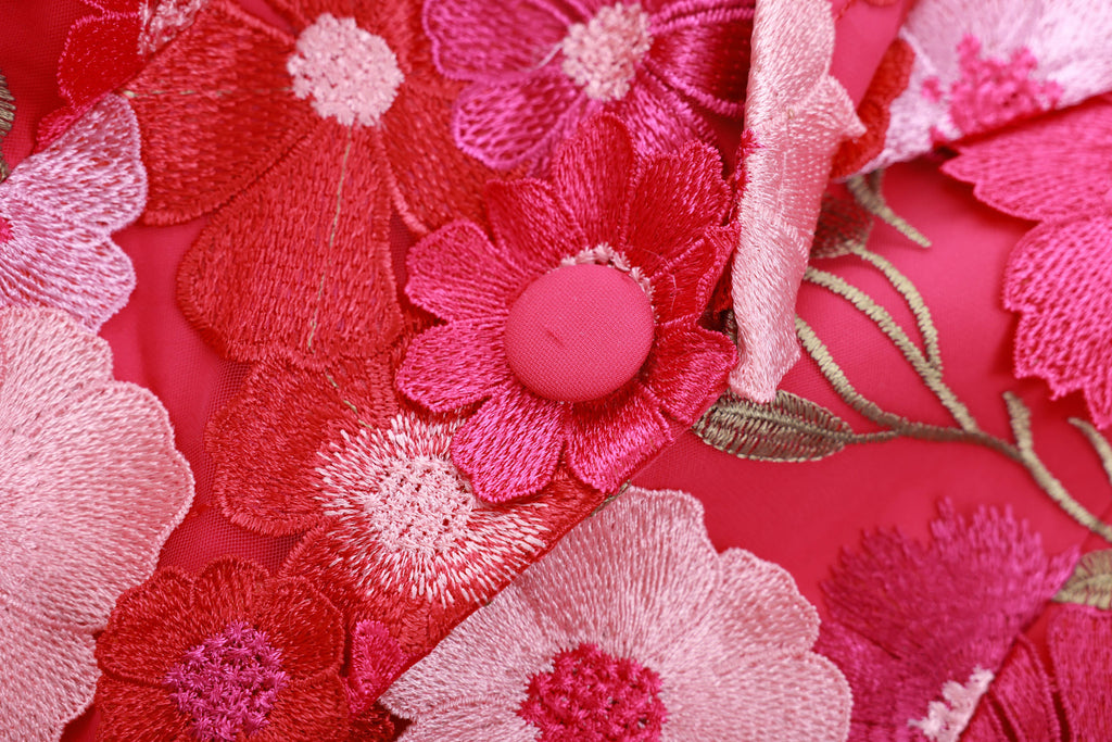 3D Embroidered Suit-FINAL SALE ITEM