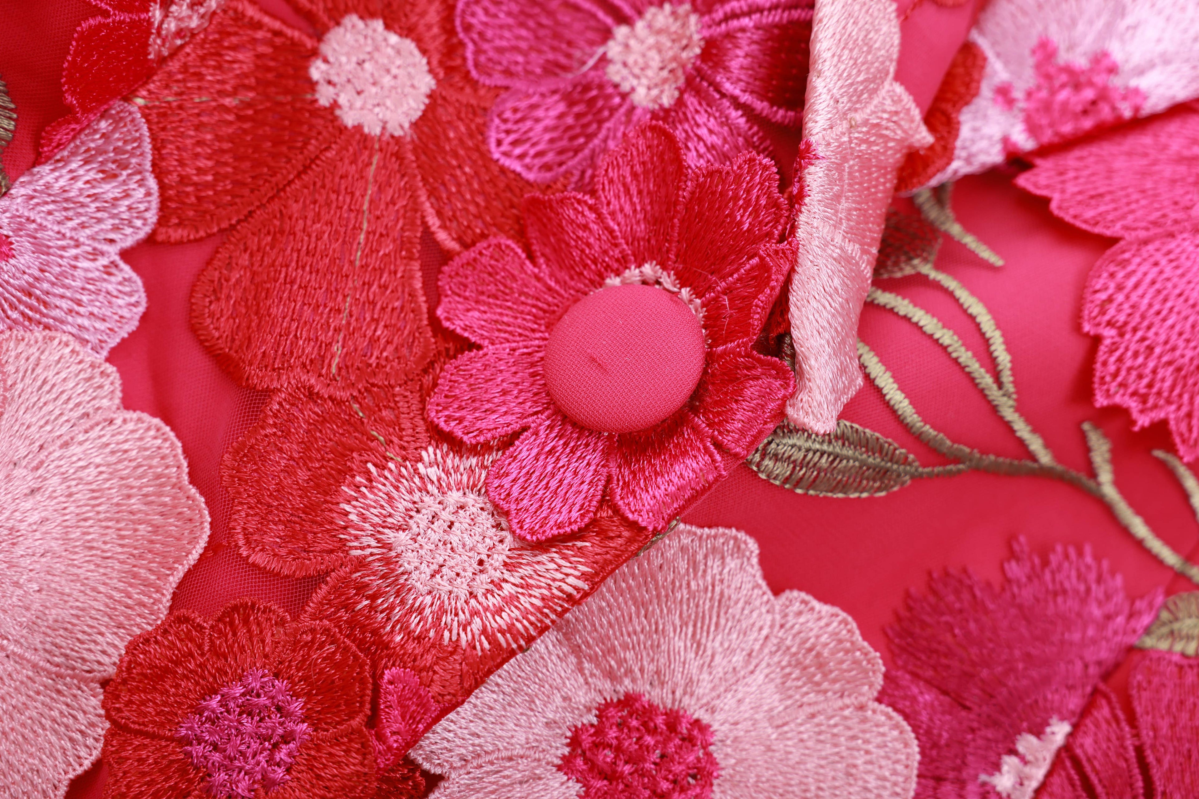 3D Embroidered Suit-FINAL SALE ITEM