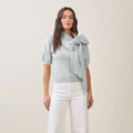 Bow Sweater Top