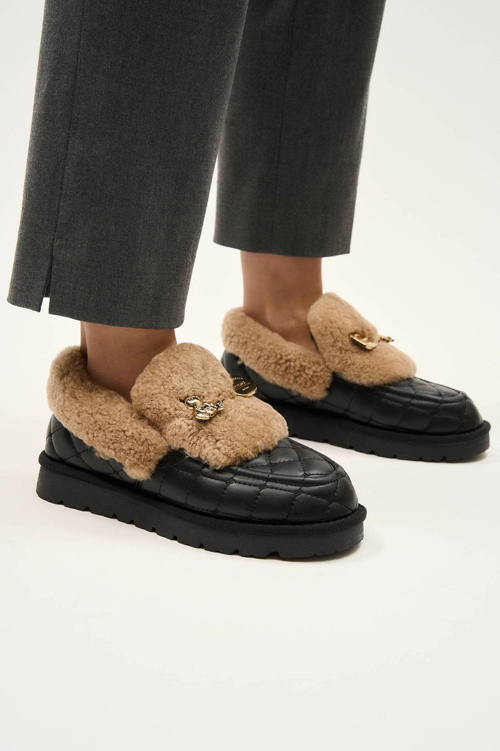 Fiato Black Shoe