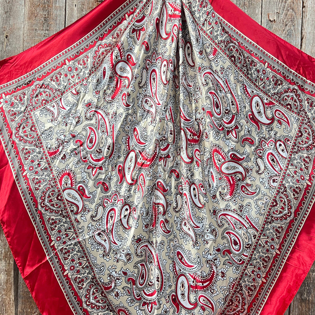 Classic Paisley Wild Rag / Scarf