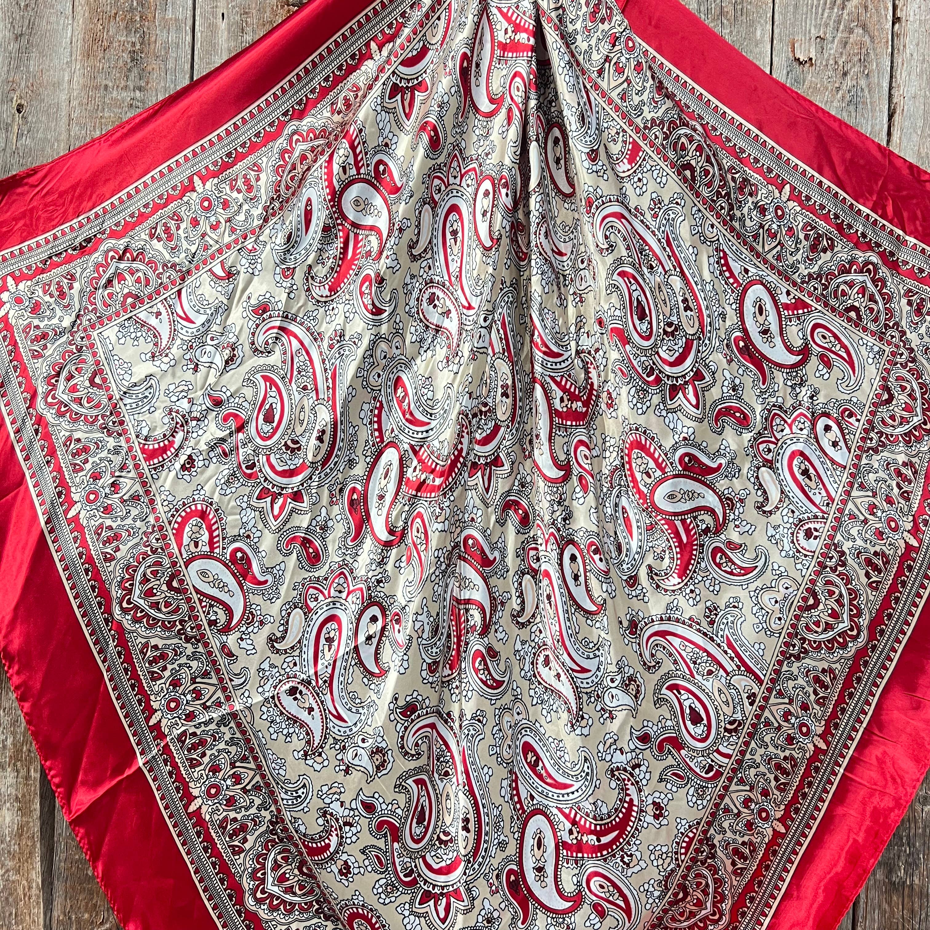 Classic Paisley Wild Rag / Scarf