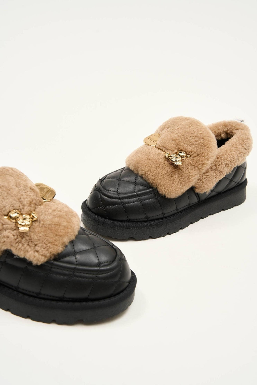 Fiato Black Shoe