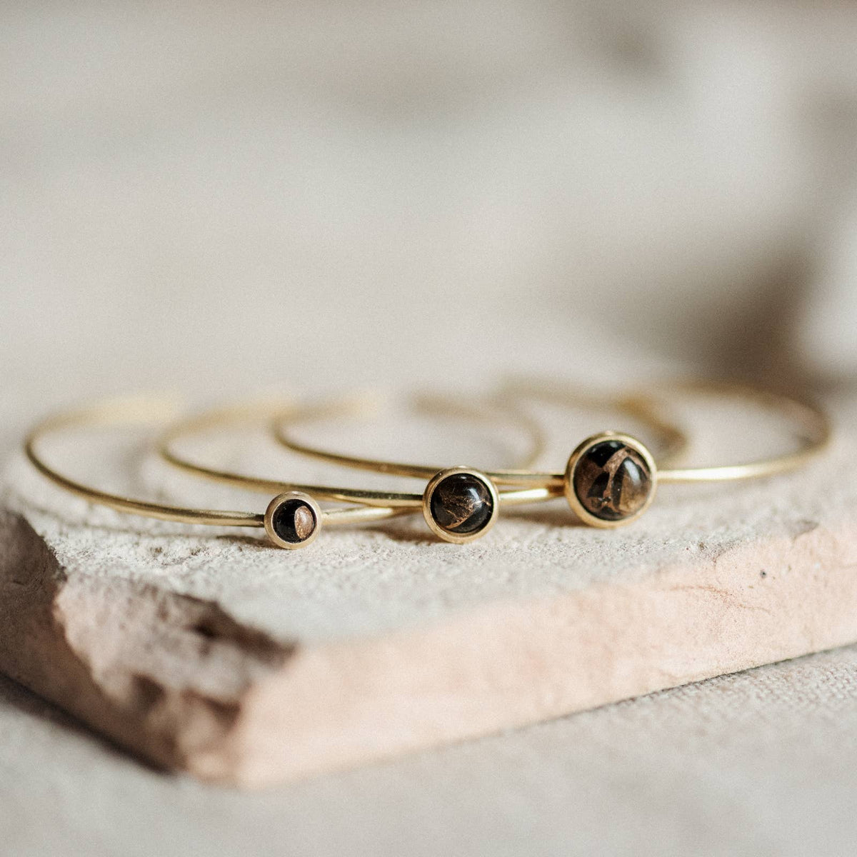 Hyalite Stacker // Copper Obsidian