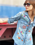 Sketchbook Denim Shirt