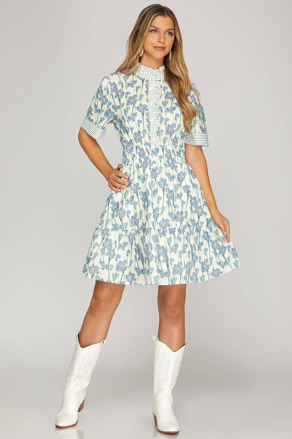Shawndi’s Flower Dress
