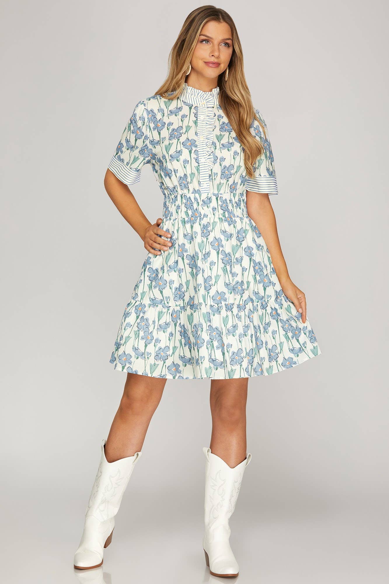 Shawndi’s Flower Dress