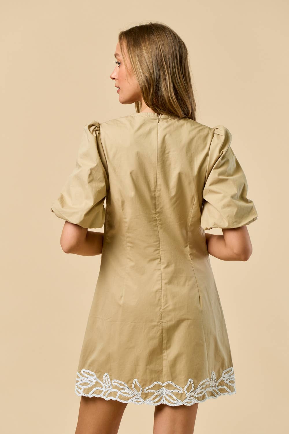 Embroidery Dress