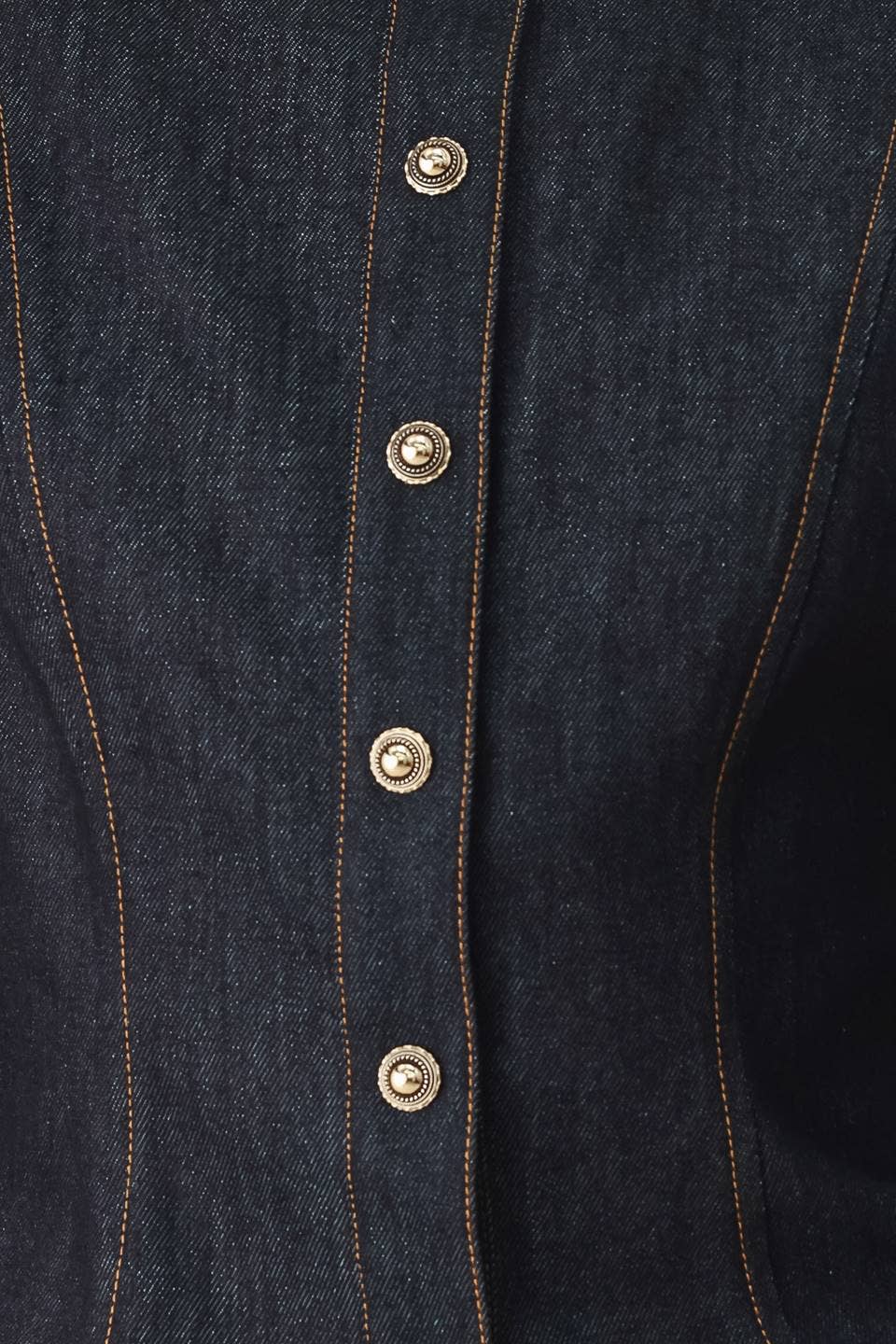 A lightweight denim top - FT2039