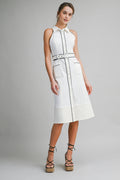 Halter Midi Dress