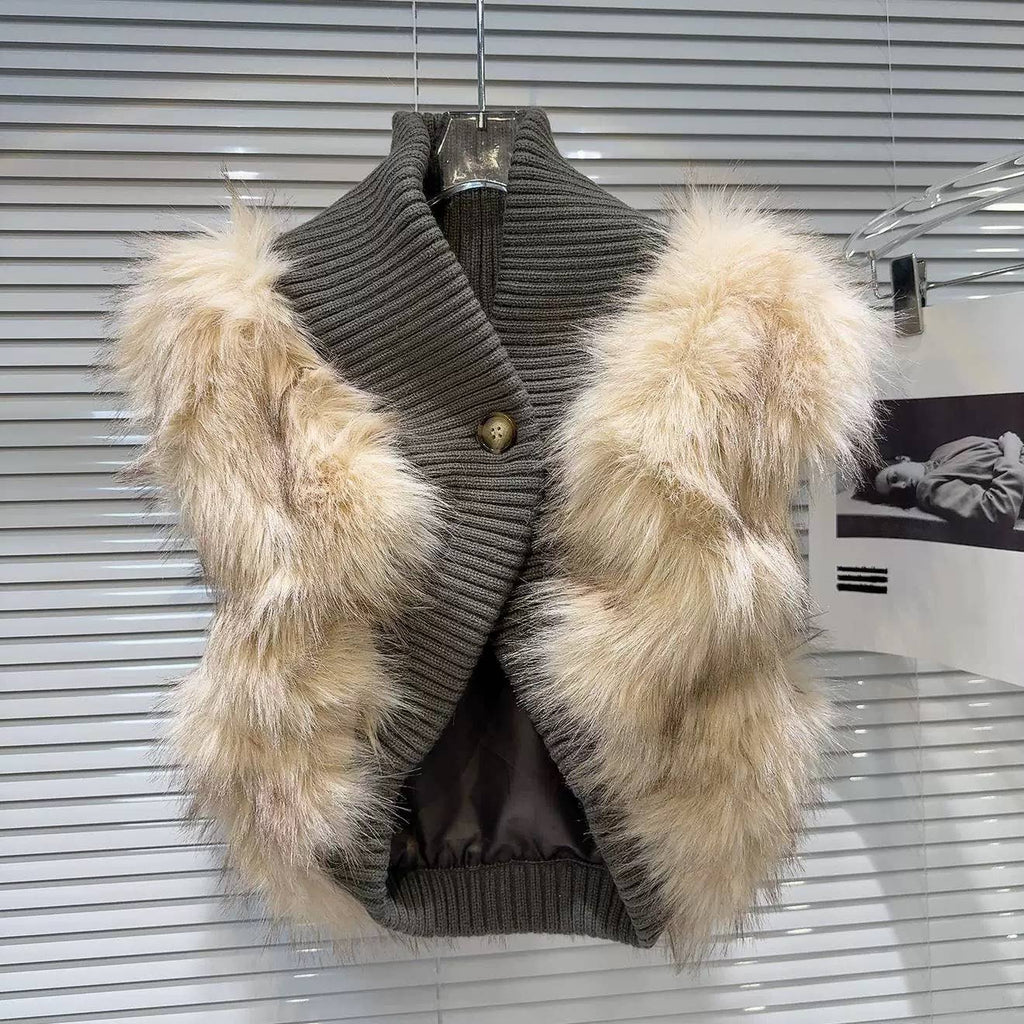 SOFT Faux Fur Vest