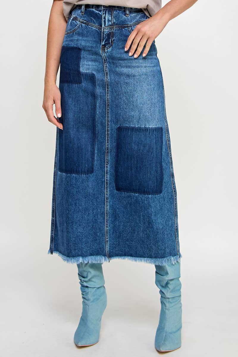 Patchwork Skirt