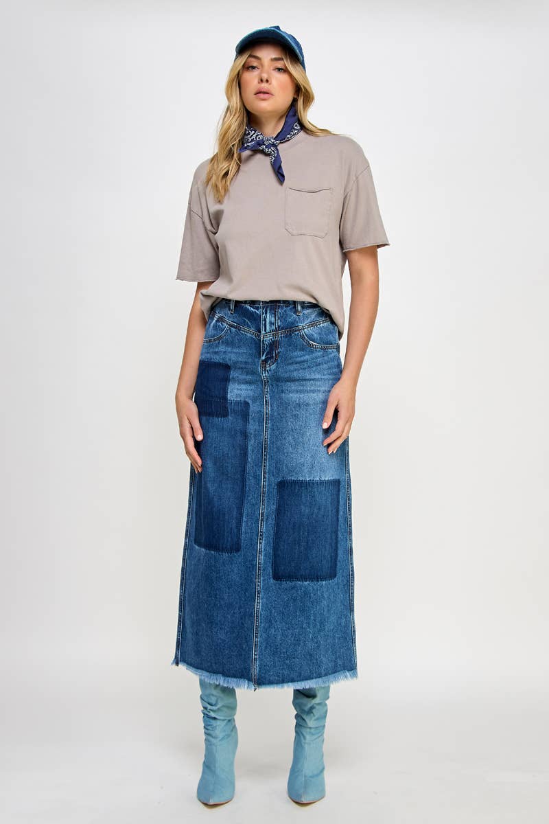 Patchwork Skirt