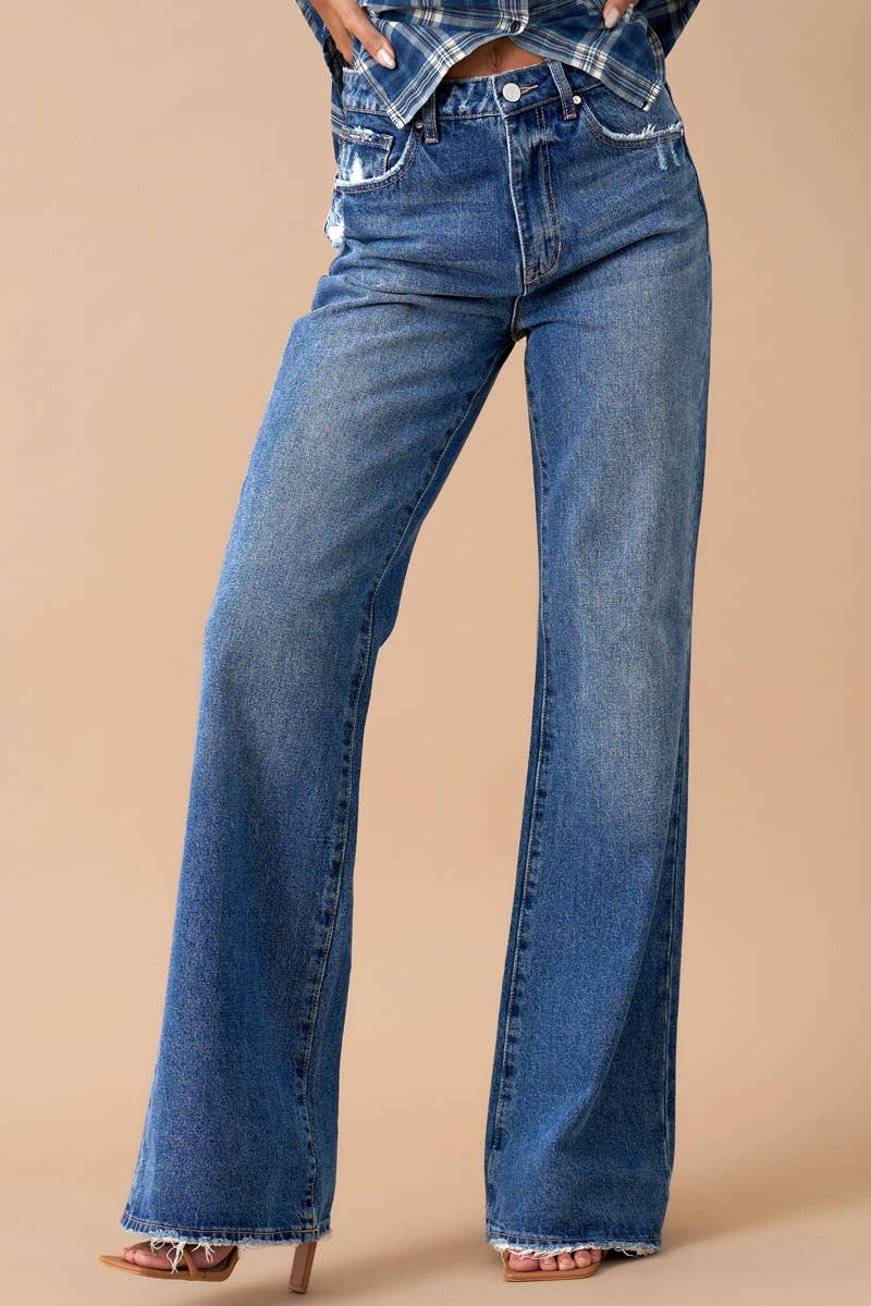 Boot Cut Denim (good ole Blue Jeans)