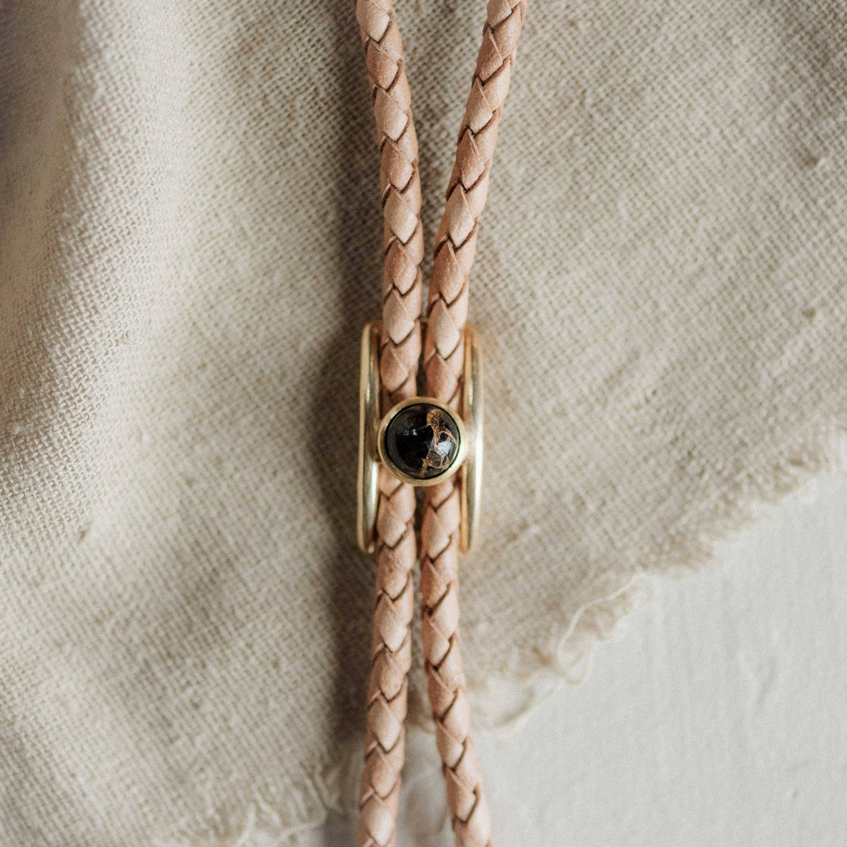Shepherd Bolo Tie // Stone