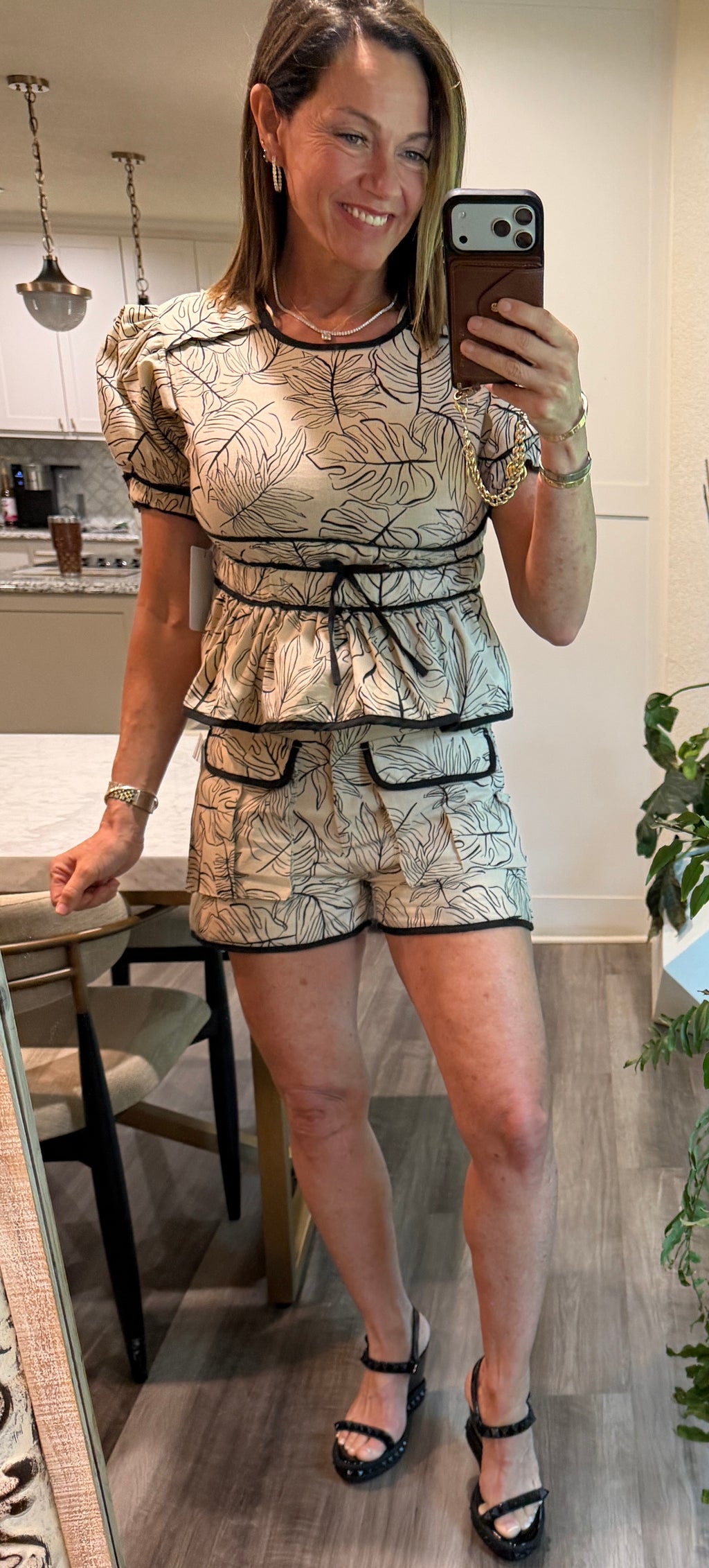 Aloha short set