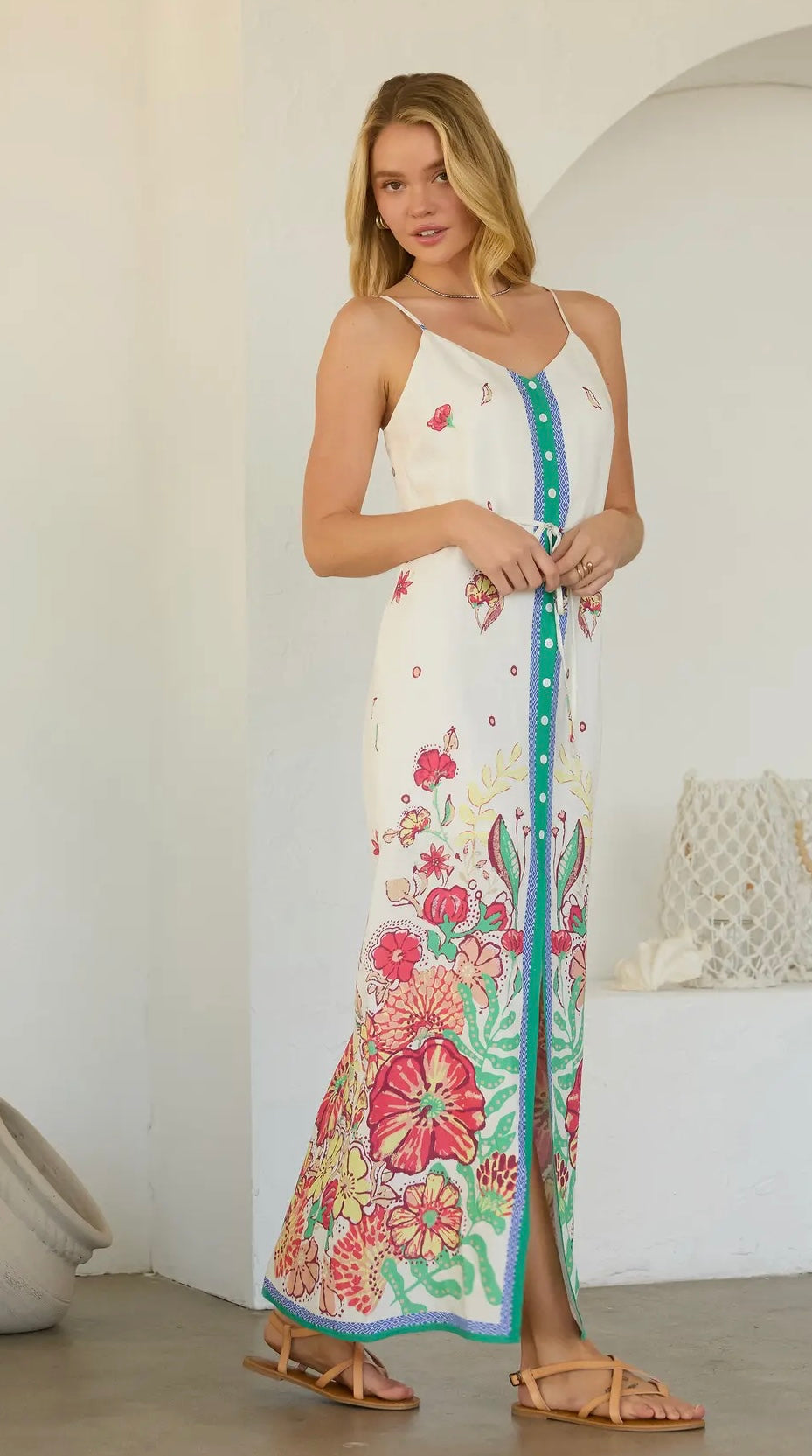 Santorini Dress