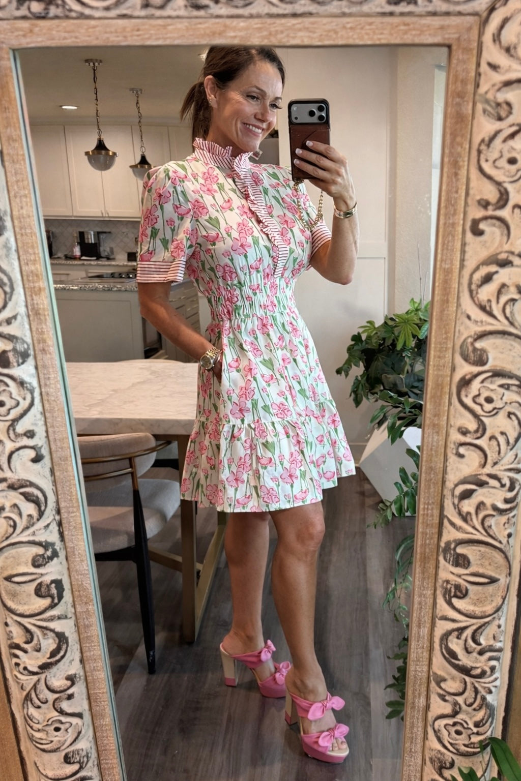 Shawndi’s Flower Dress