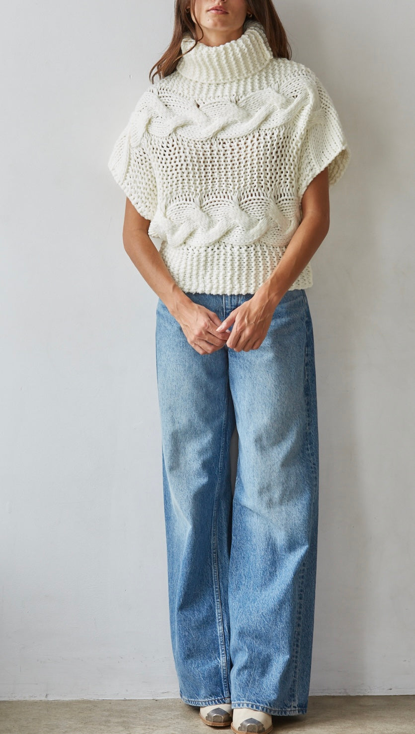 Oversized turtle Neck