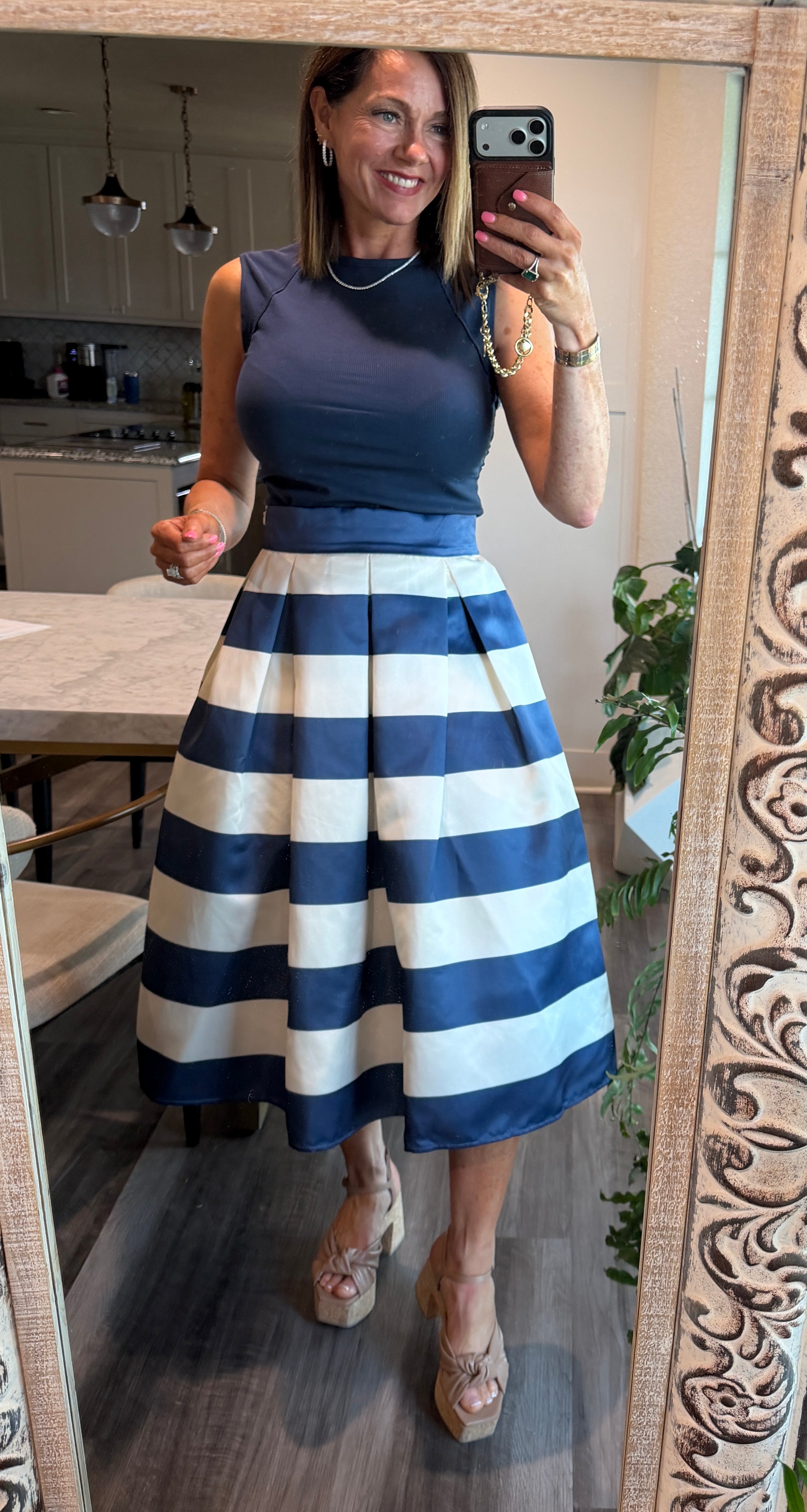 Perfect Satin Skirt