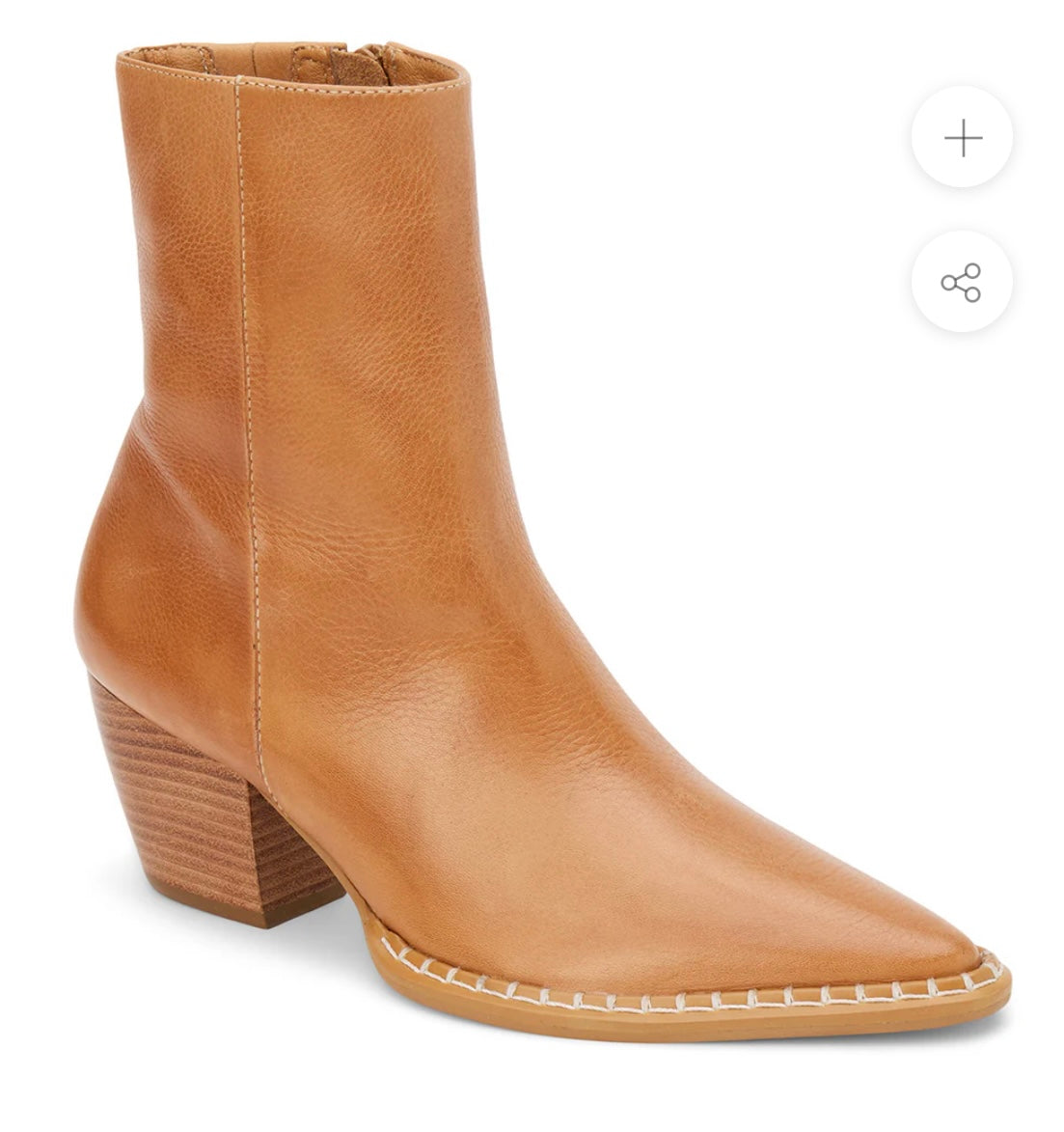 Matisse leather booties