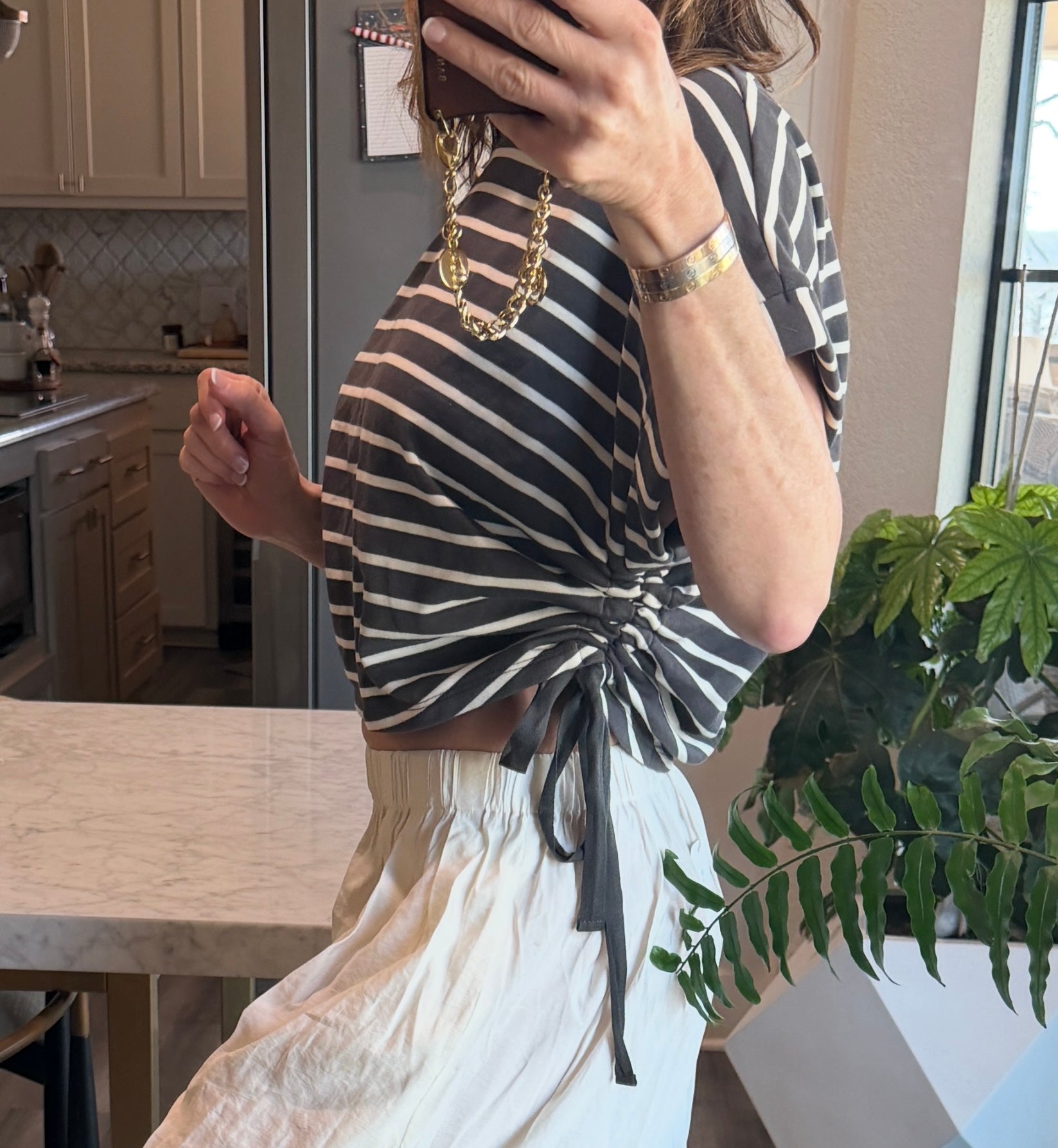 Side Tie Top