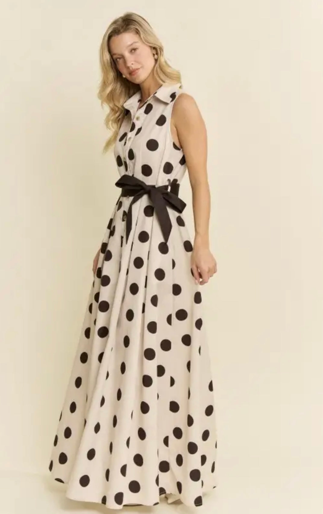 Polka Dot Dress
