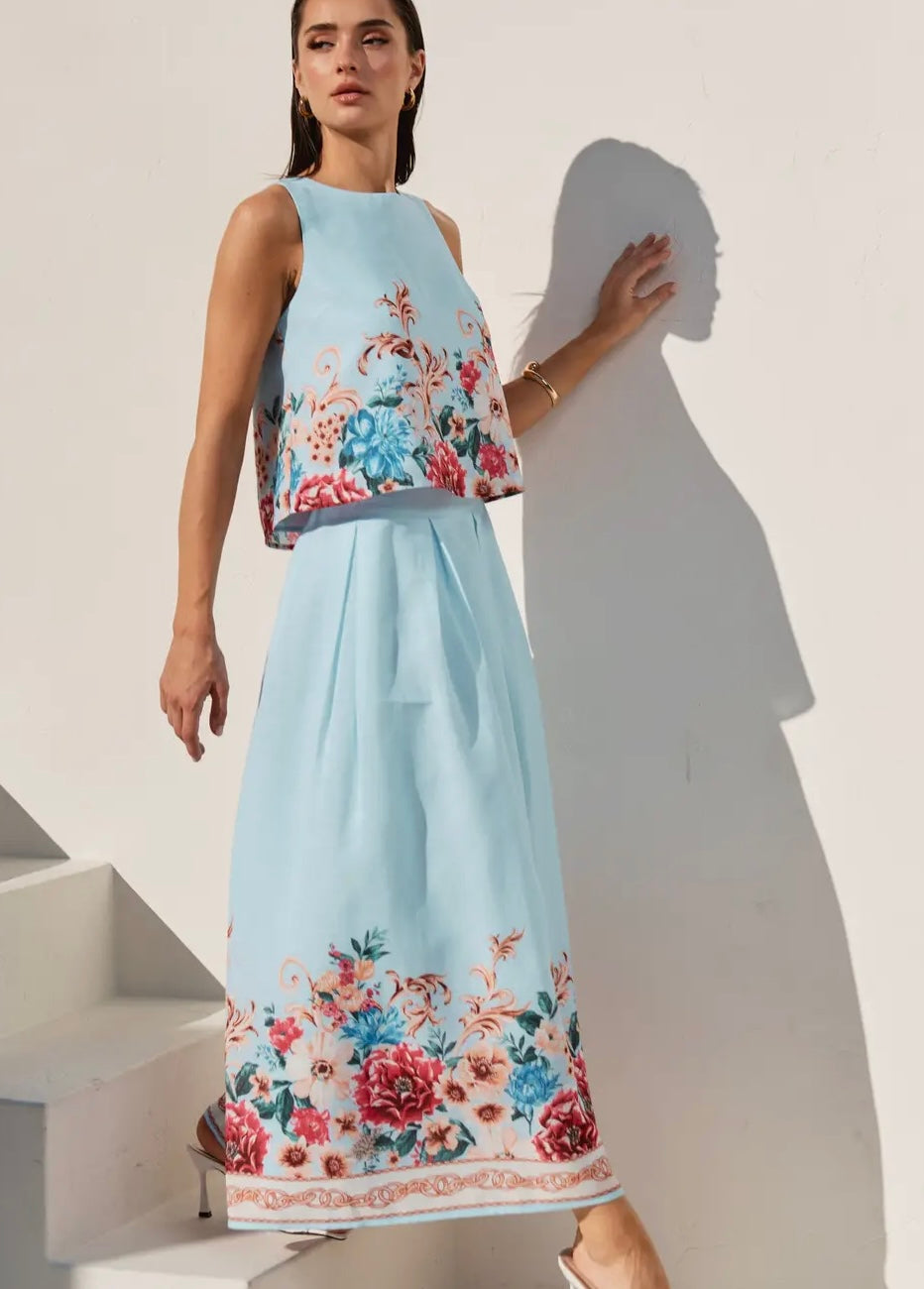 Brunch Beauty Skirt Set