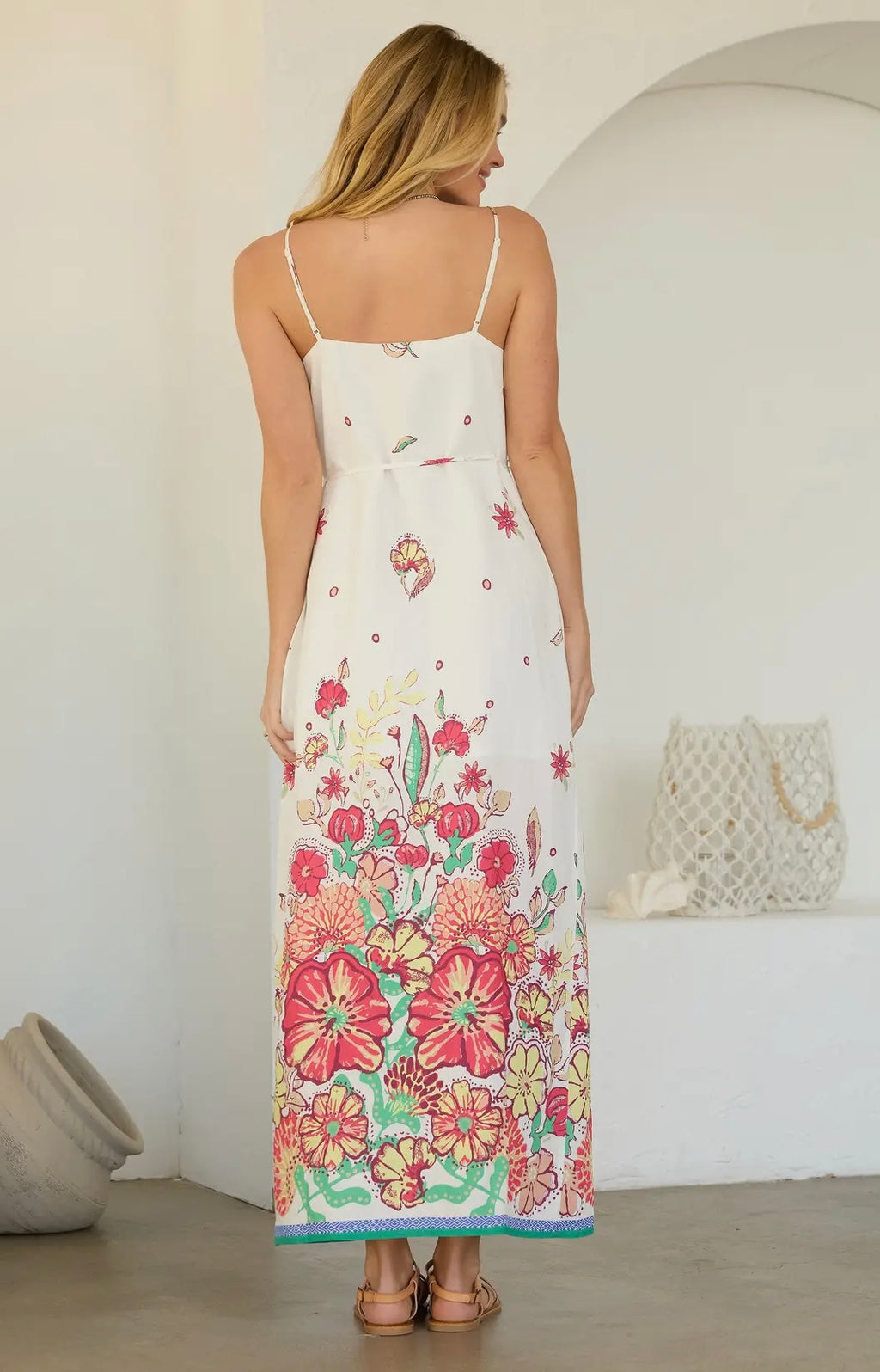 Santorini Dress
