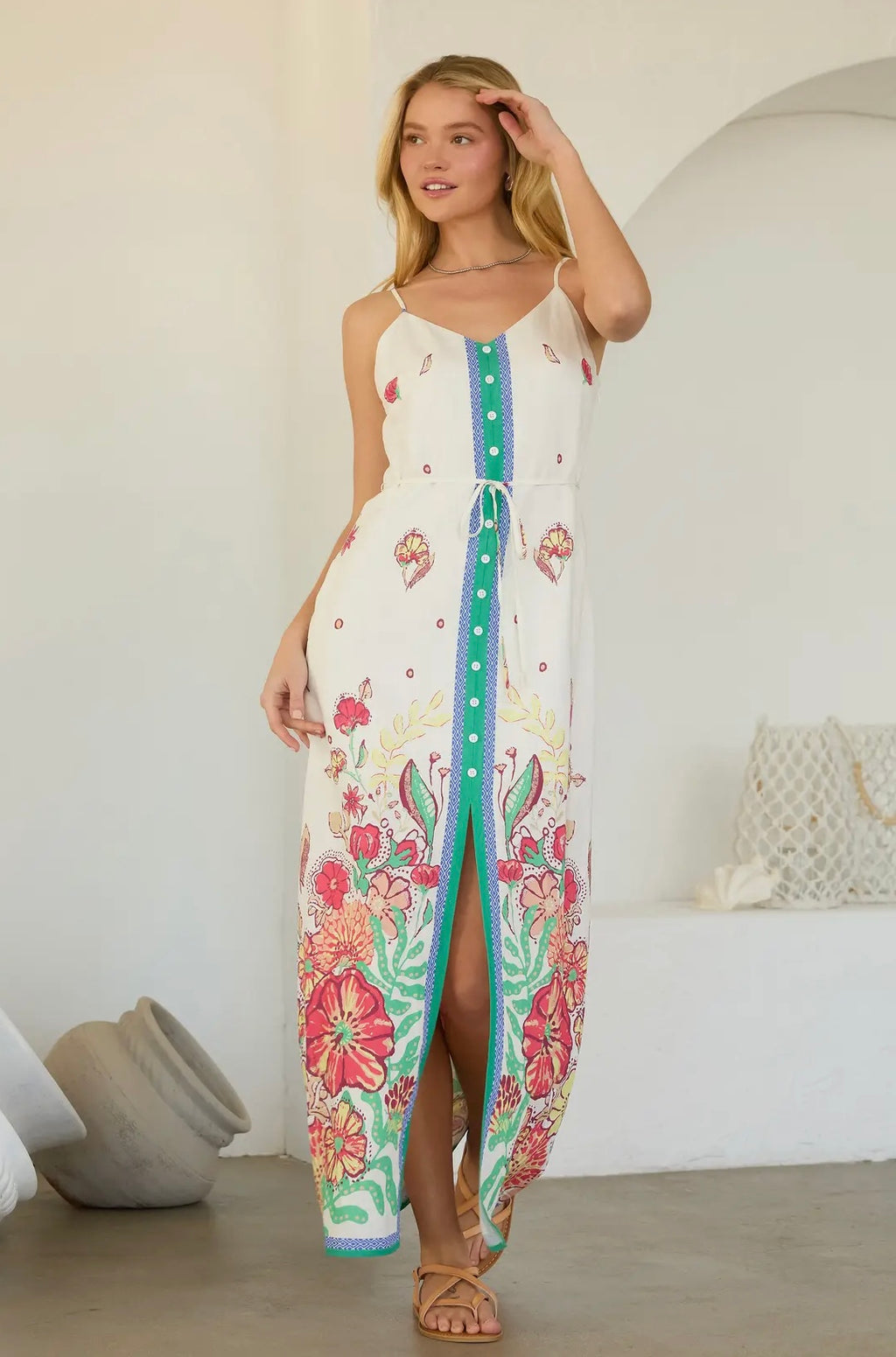 Santorini Dress