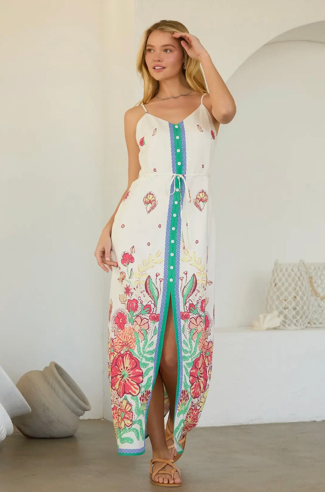 Santorini Dress