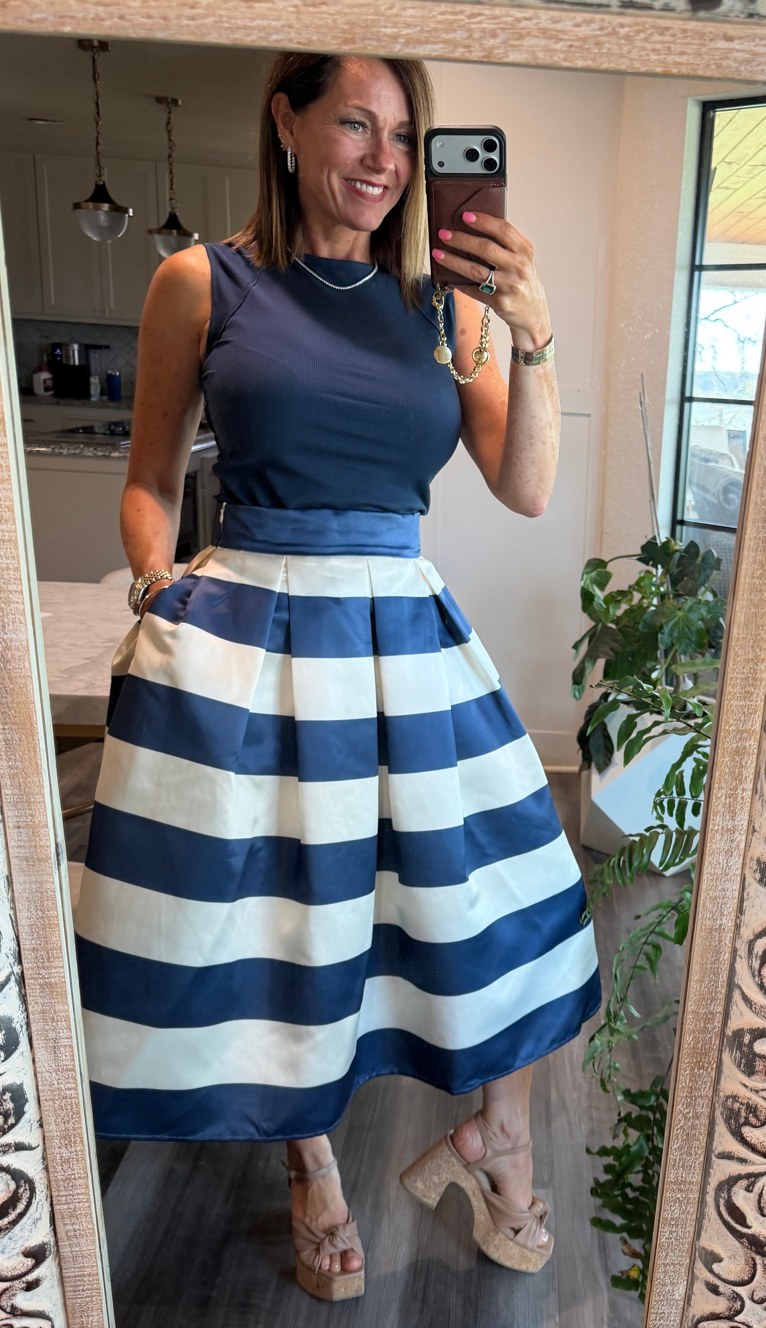 Perfect Satin Skirt