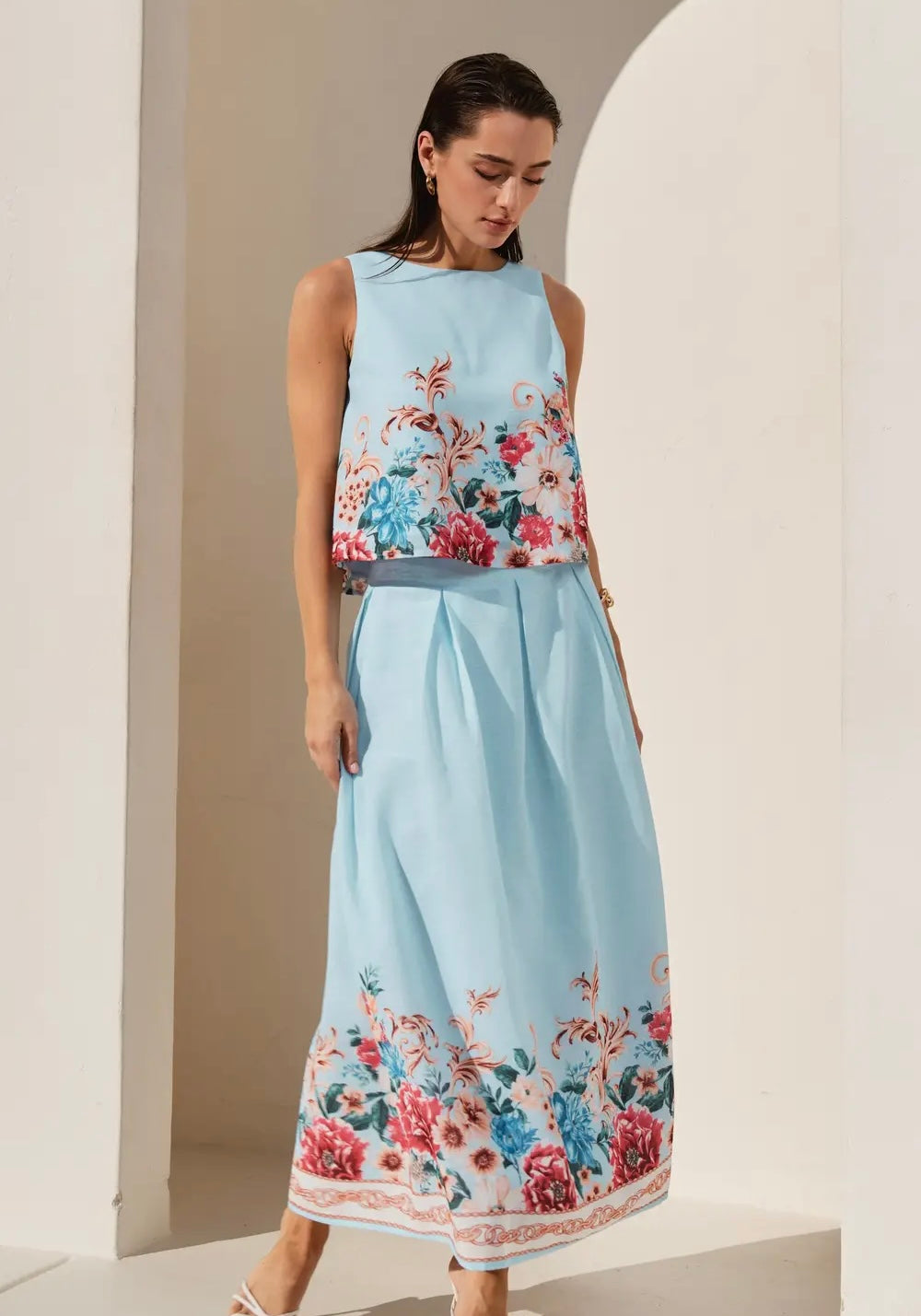 Brunch Beauty Skirt Set