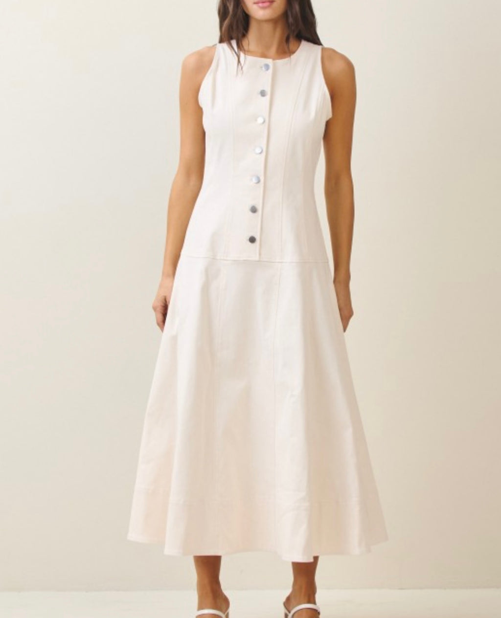 Katy Drop Waist Dress