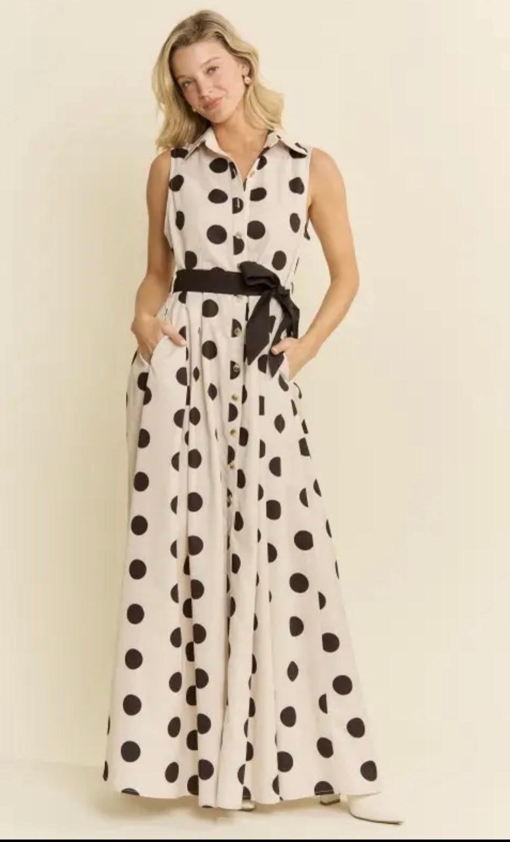 Polka Dot Dress