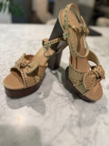 Shu Shop Platform Sandals