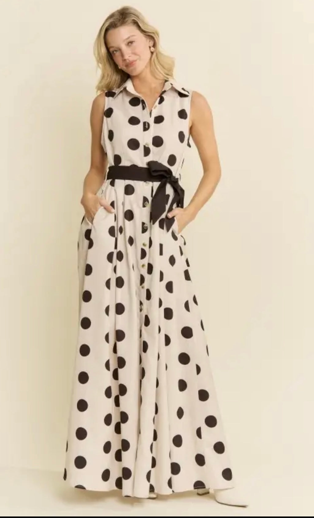 Polka Dot Dress